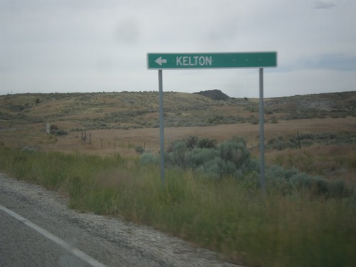 UT-30 West - Kelton Jct.