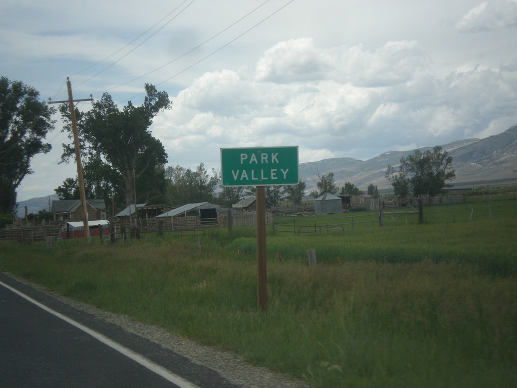 UT-30 West - Park Valley