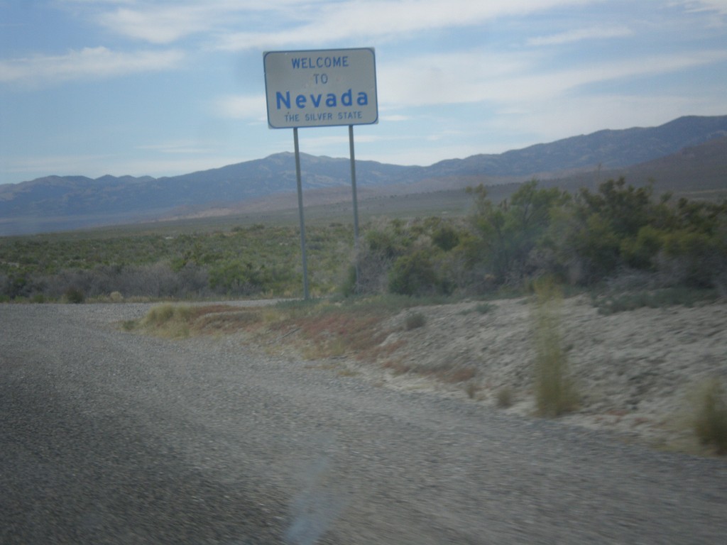 NV-233 West - Welcome To Nevada