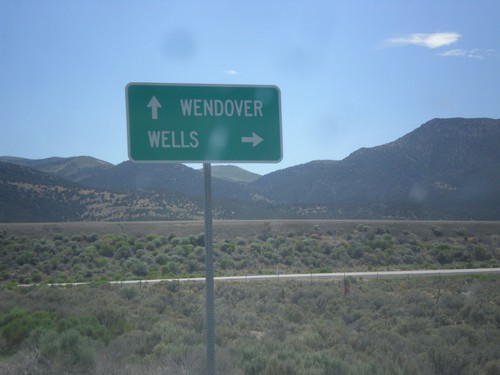 End NV-233 South at I-80 (Exit 378)