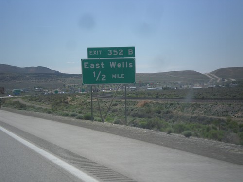 I-80 West - Exit 352B