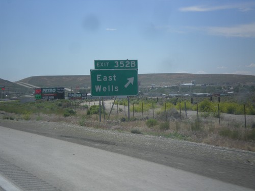 I-80 West - Exit 352B