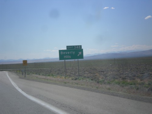 I-80 West - Exit 348