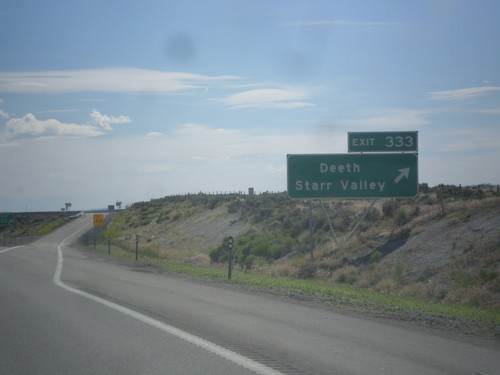 I-80 West - Exit 333