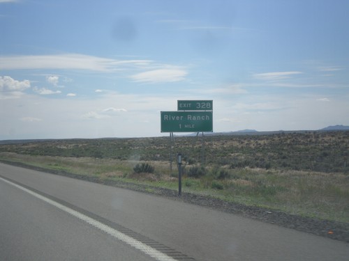 I-80 West - Exit 328