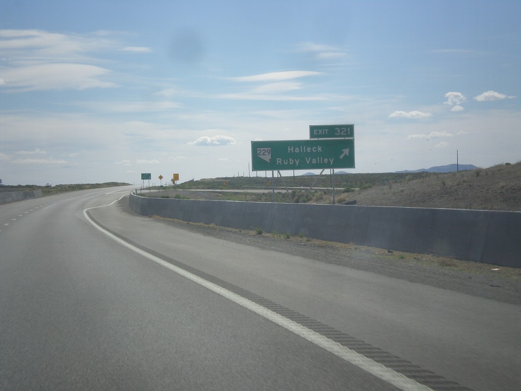 I-80 West - Exit 321