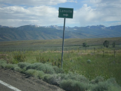 NV-229 South at Lamoille Jct.