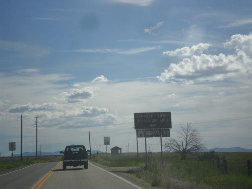 NV-227 West - Lamoille Canyon Jct.