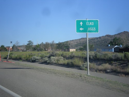 NV-227 West at NV-228