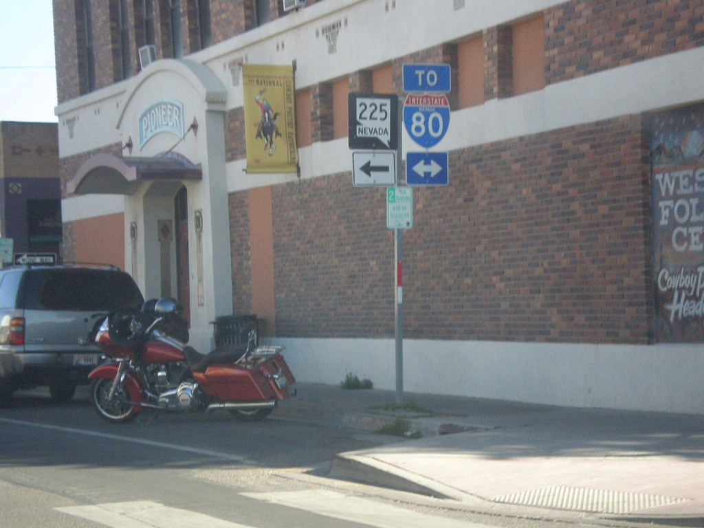 End NV-227 at BL-80 (Idaho St.)