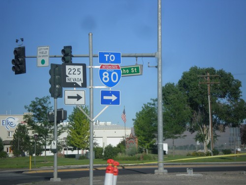 BL-80 West at NV-225 (To I-80)