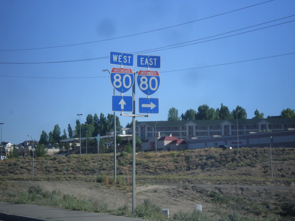 NV-225 North at I-80