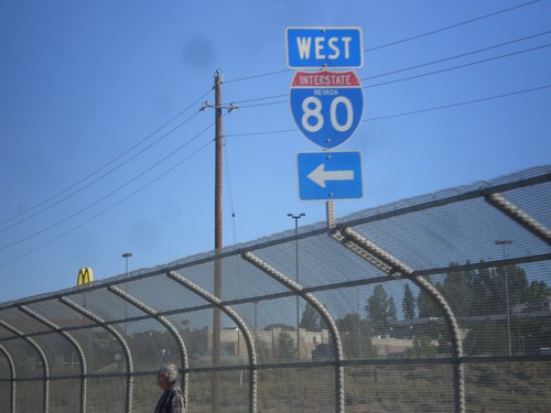 NV-225 North at I-80 West