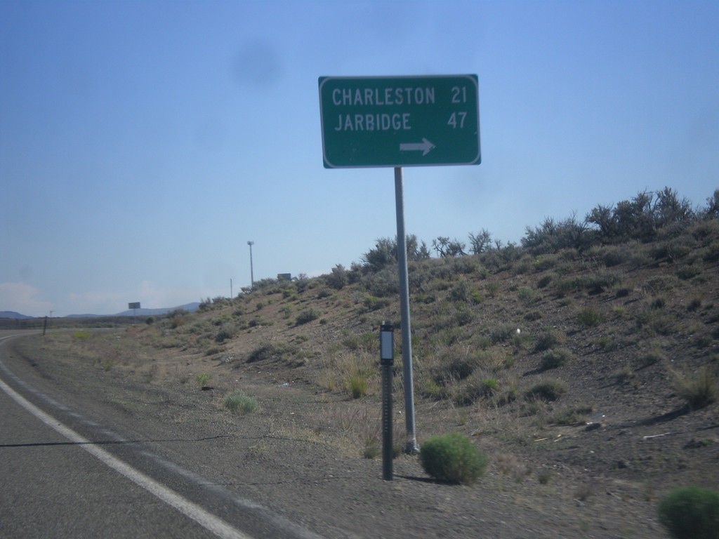 NV-225 North - Charleston/Jarbidge Jct.