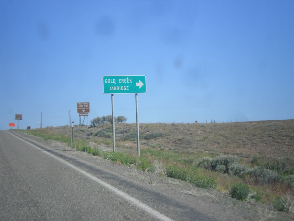 NV-225 North - Gold Creek Road