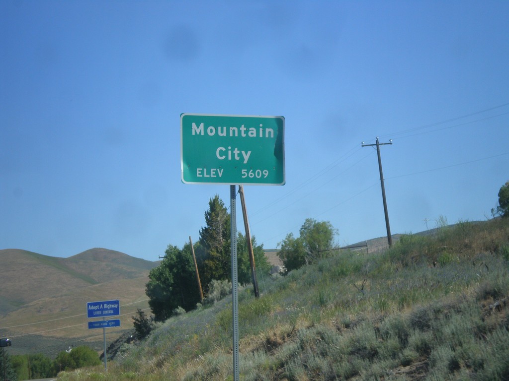 NV-225 North - Mountain City