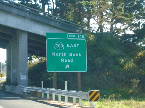 US-101 South - Exit 718