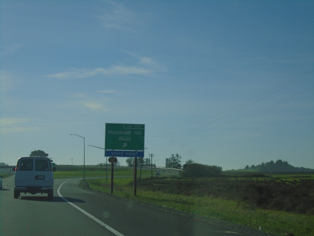 US-101 South - Exit 701