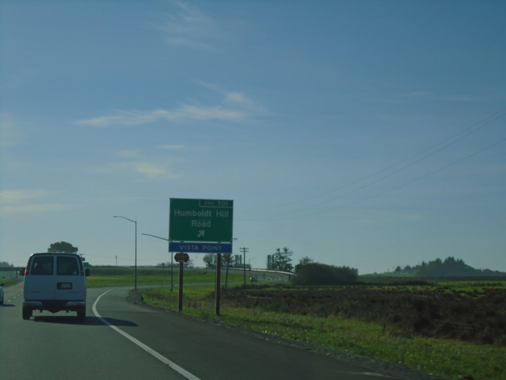 US-101 South - Exit 701