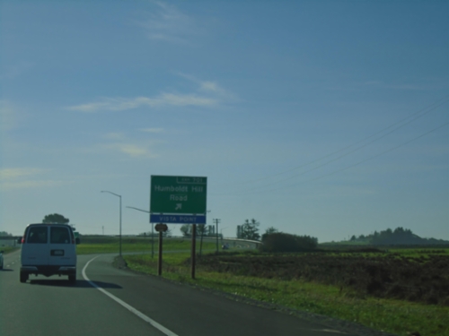 US-101 South - Exit 701