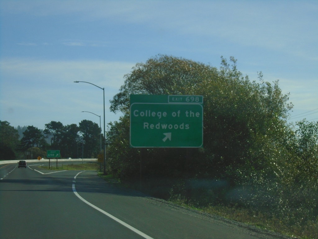 US-101 South - Exit 698