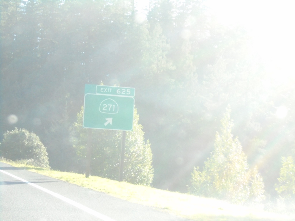 US-101 South - Exit 625