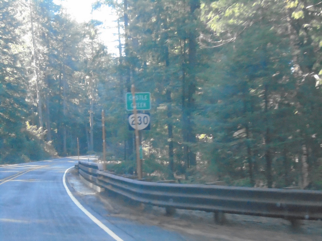 OR-230 West - Castle Creek