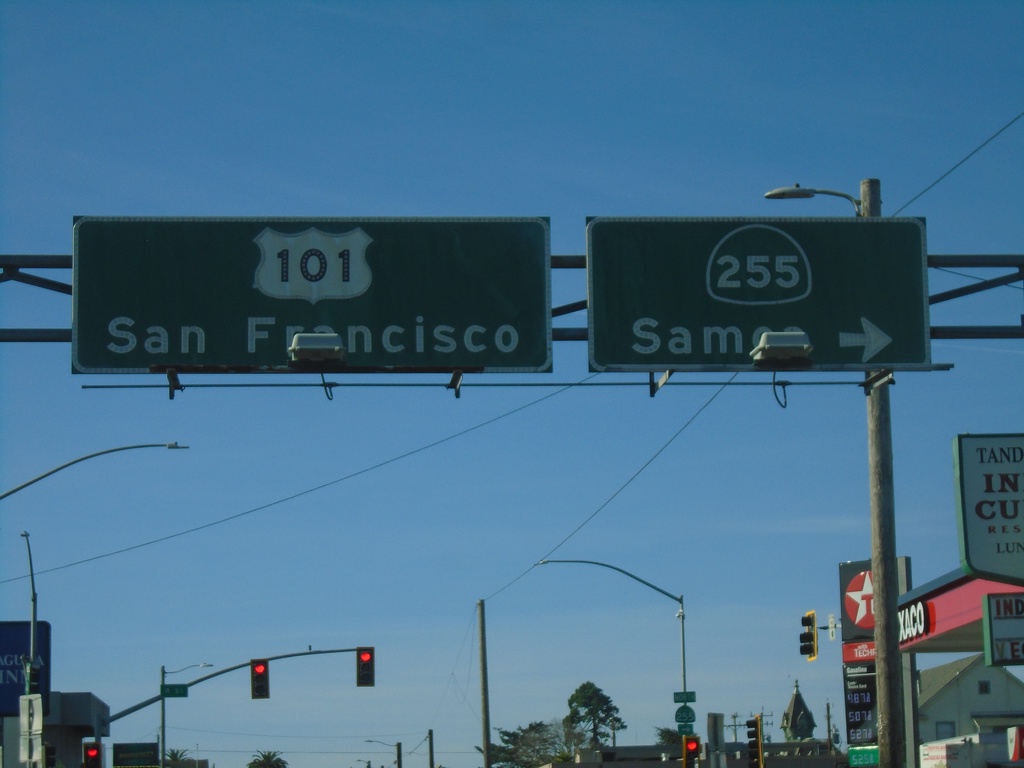 US-101 South At CA-255