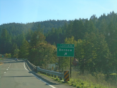 US-101 South - Exit 636