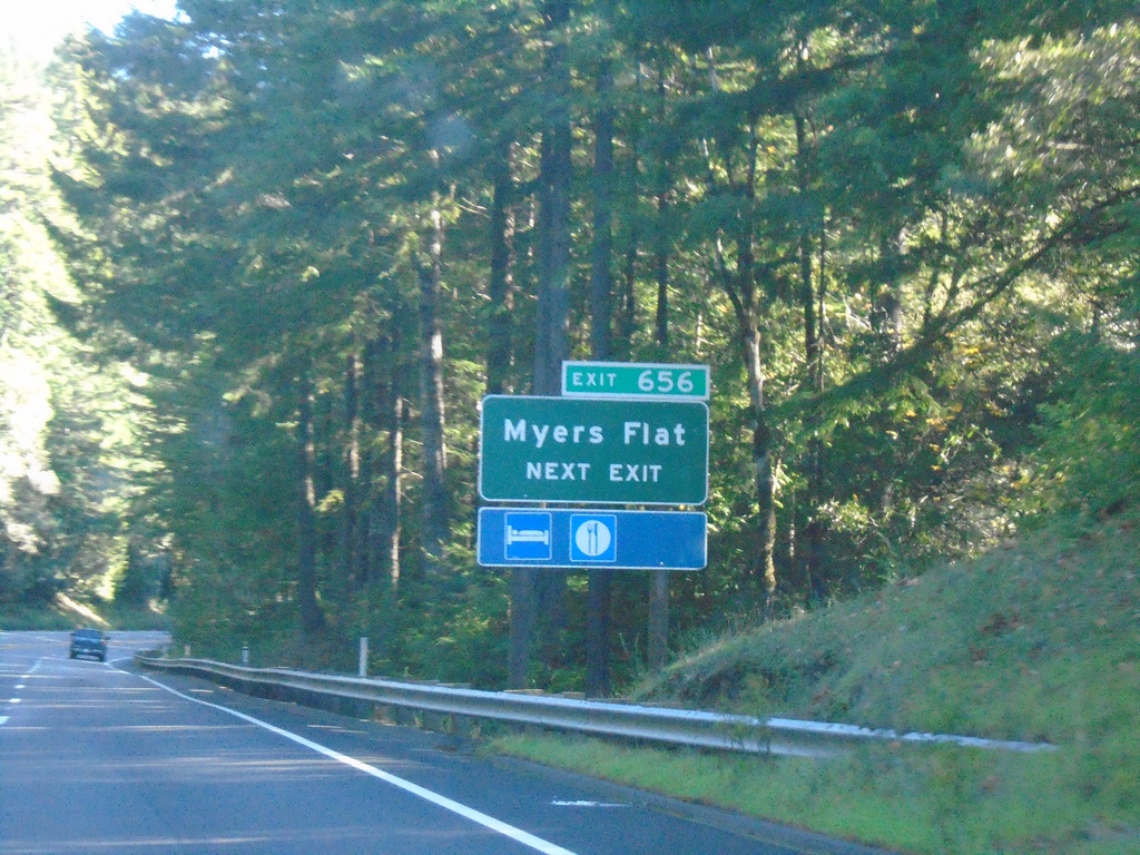 US-101 South - Exit 655