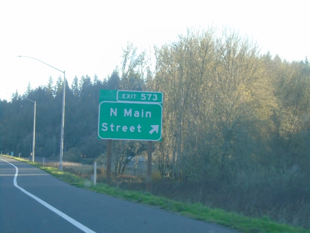 US-101 South - Exit 573