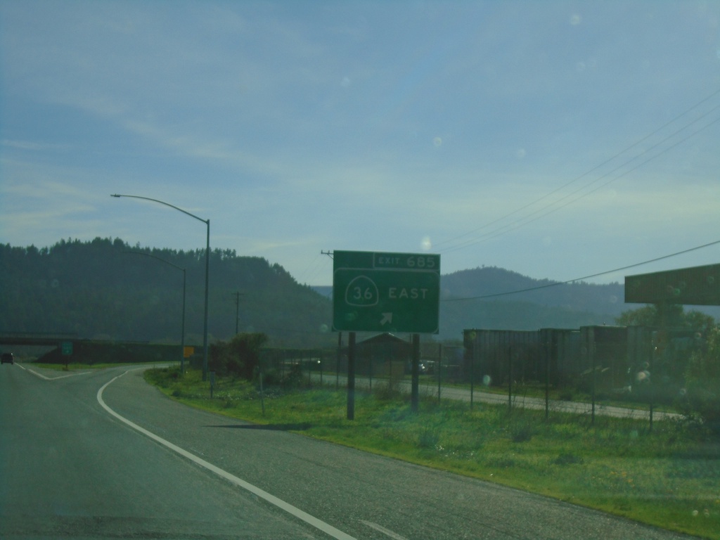 US-101 South - Exit 685