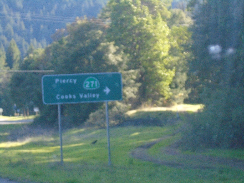 US-101 South at CA-271