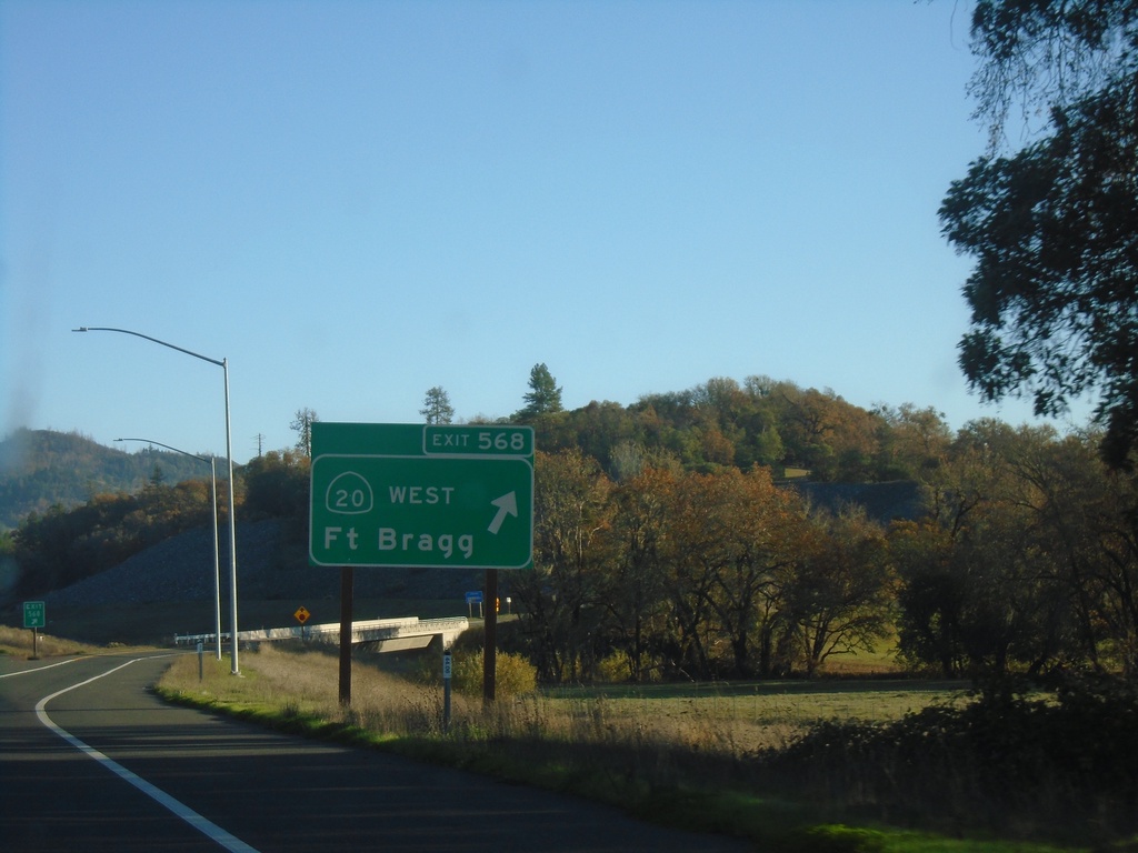 US-101 South - Exit 568