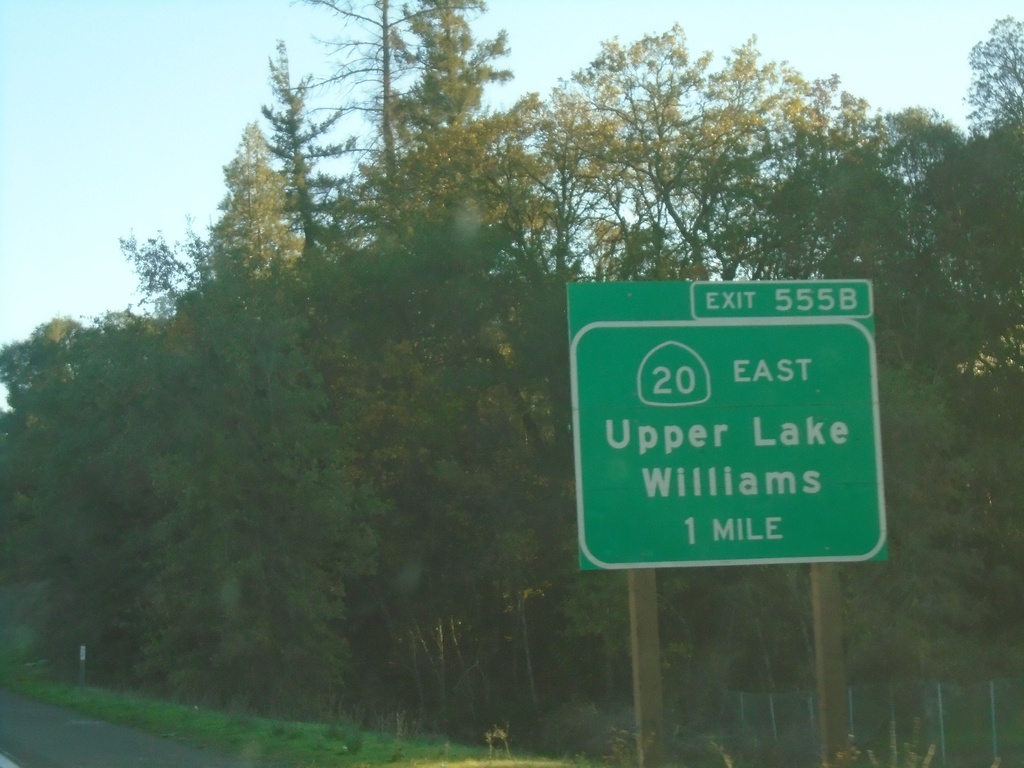 US-101 South - Exit 555B