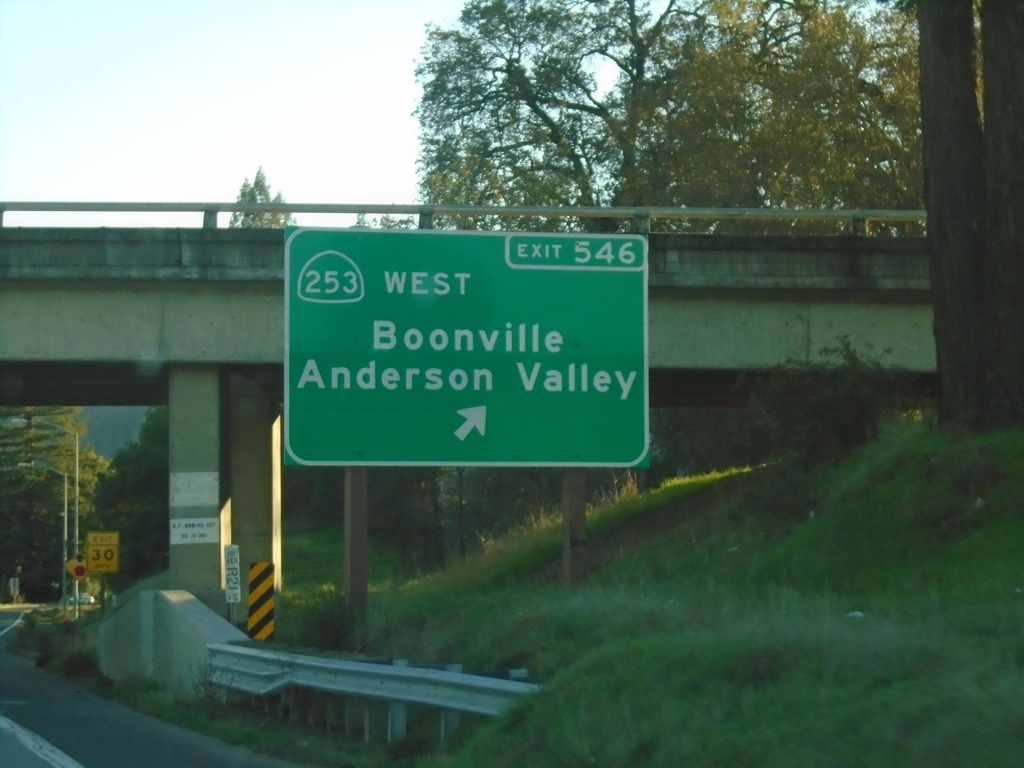 US-101 South - Exit 546