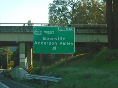 US-101 South - Exit 546