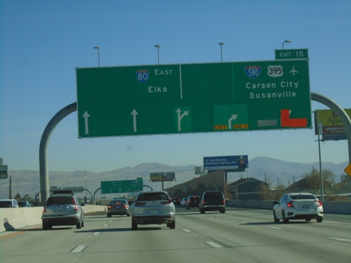 I-80 East - Exit 15