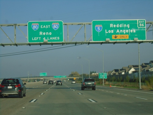 I-80 East - Exit 86