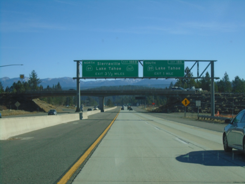 I-80 East - Exits 185 and 188B