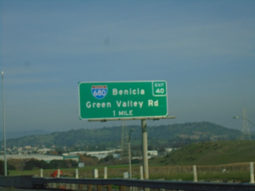 I-80 East - Exit 40