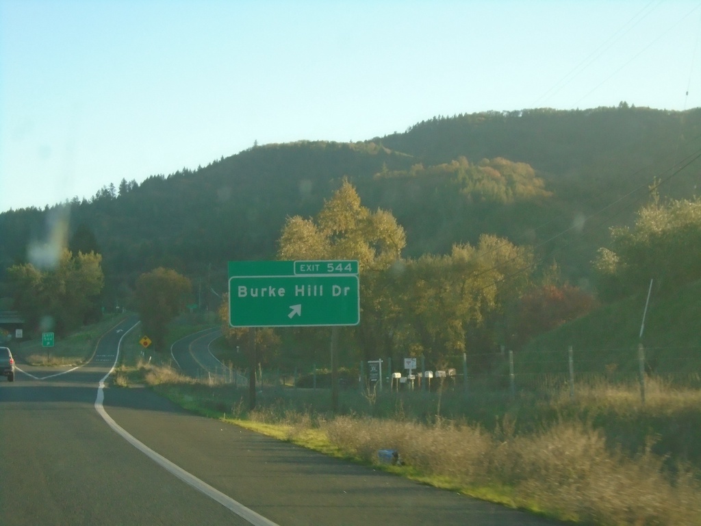 US-101 South - Exit 544