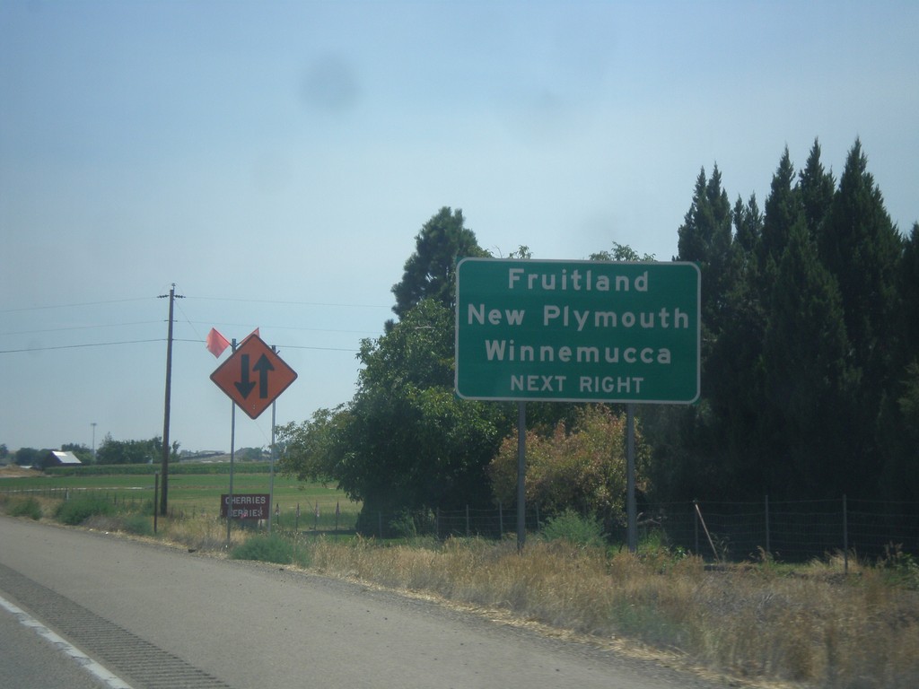 I-84 East Approaching Exit 3