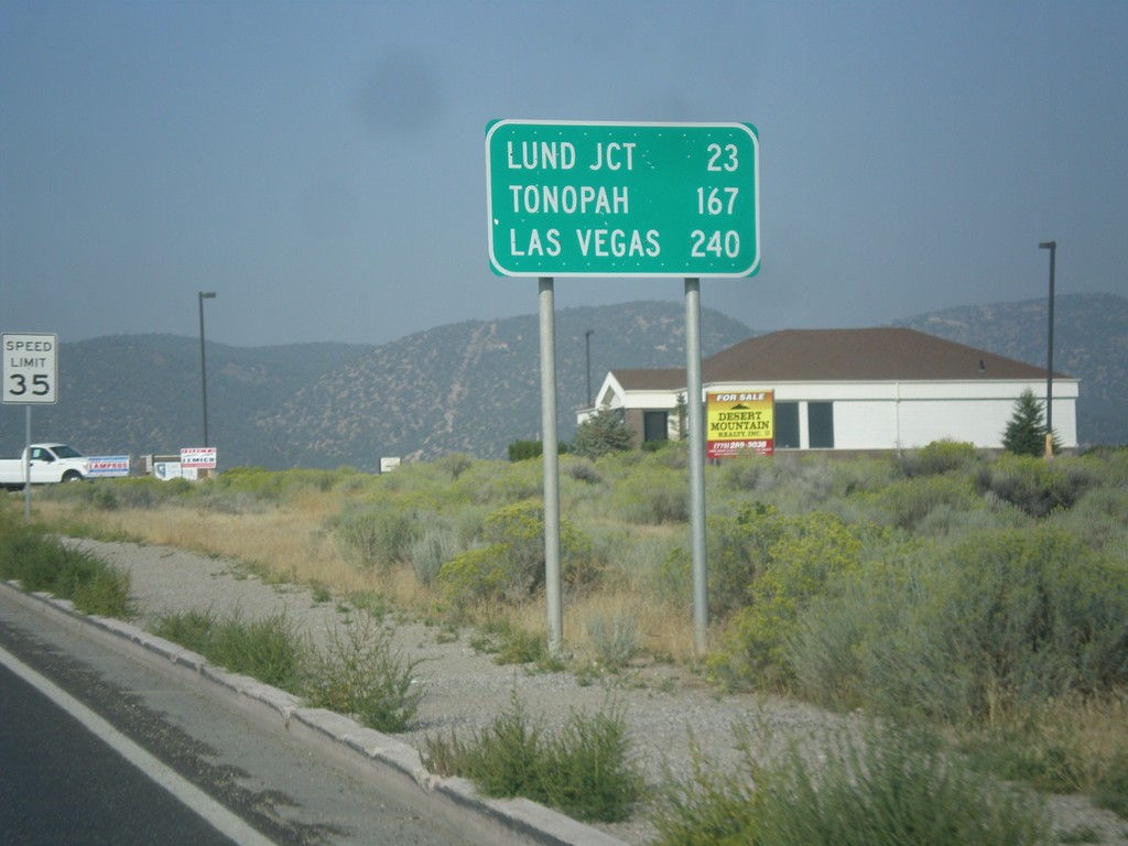 US-6 West - Distance Marker