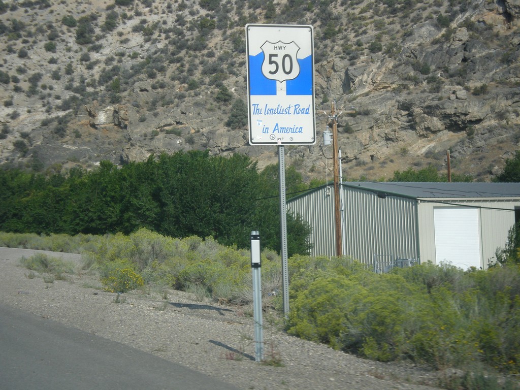 US-50 West - The Loneliest Road In America