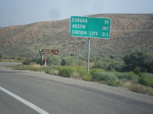 US-50 West - Distance Marker