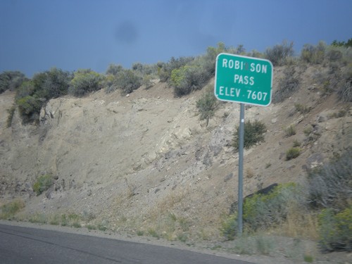 US-50 West - Robinson Summit