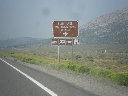 US-50 West - Ruby Lake NWR Jct.