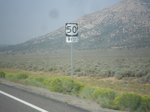 US-50 West - White Pine County