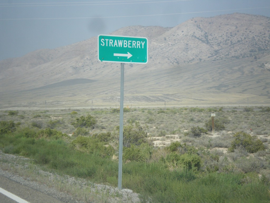 US-50 West Approaching NV-892